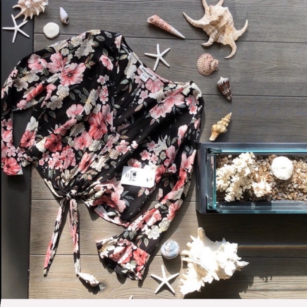 🌴🌼BILLABONG- GIRL CRUSH COVER UP🌼🌴 - Picture 2 of 8